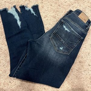 BKE payton mid rise ankle skinny jeans